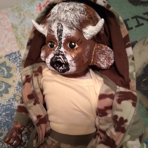 Reborn lil buck custom art doll - Picture 4 of 8